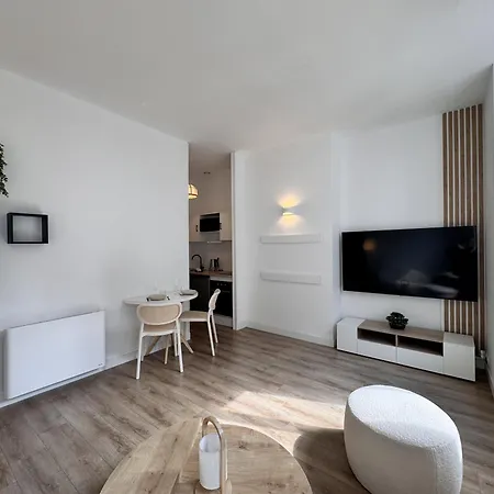 La Perle - Hypercentre - 2p * 勒芒