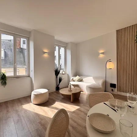 La Perle - Hypercentre - 2p 勒芒