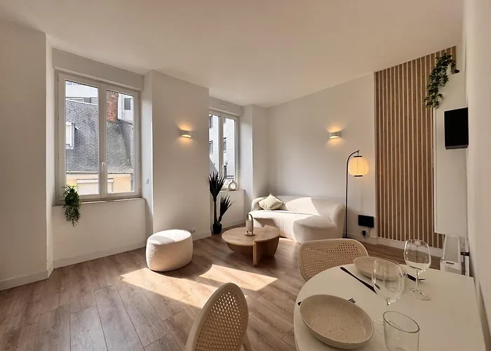 La Perle - Hypercentre - 2p Le Mans